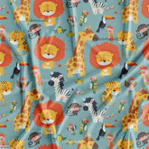 Kid's Wholesale Digital Printed Fabric For Baby Garment Manufacturer